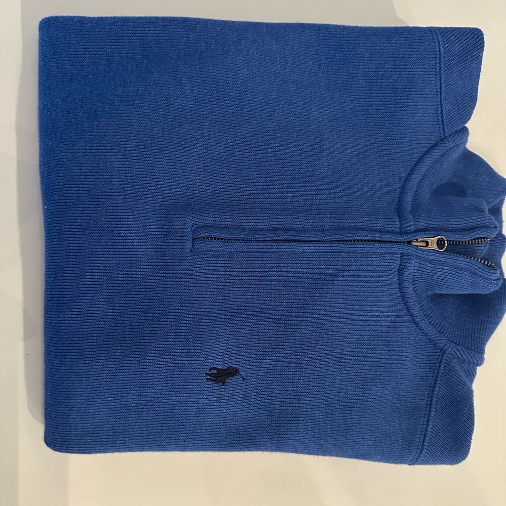 Boys 3/4 zip long sleeve